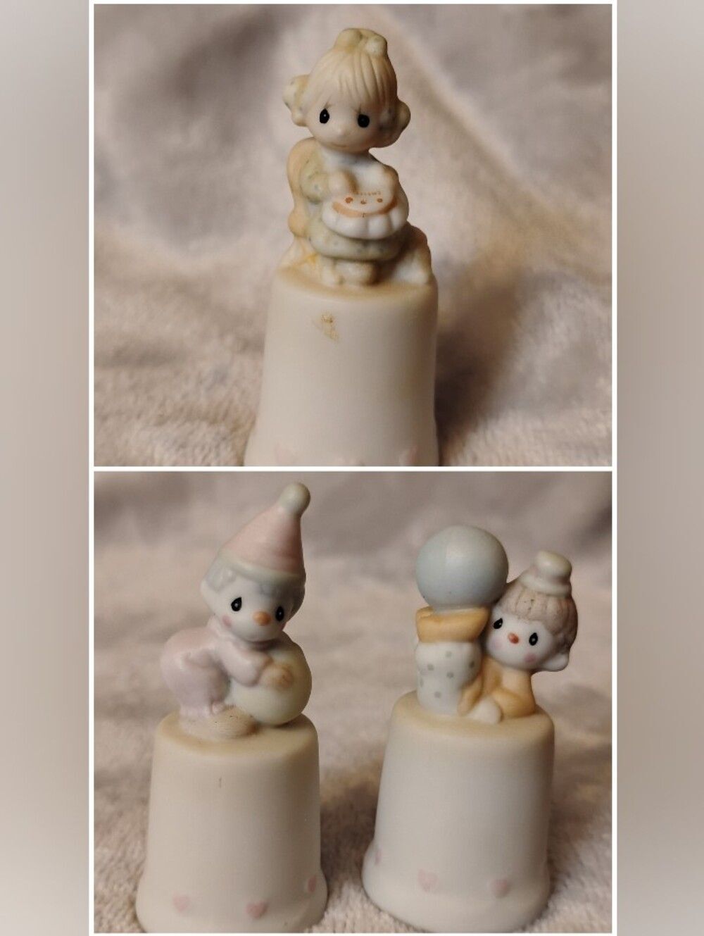Used Precious Moments Thimbles
